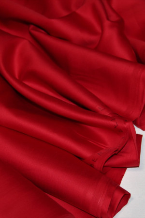 Сатин червоний NAPOLEON