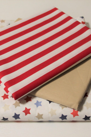 Ранфорс Балеринка на білому фоні.